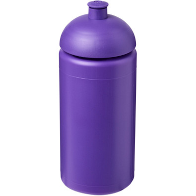 Baseline Plus grip Sportflasche mit Stülpdeckel, 500 ml, lila Baseline Plus grip Sportflasche mit Stülpdeckel, 500 ml, lila