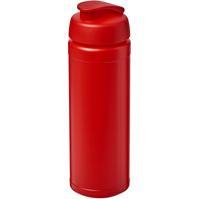 Baseline Plus grip Sportflasche mit Klappdeckel, 750 ml, rot Baseline Plus grip Sportflasche mit Klappdeckel, 750 ml, rot