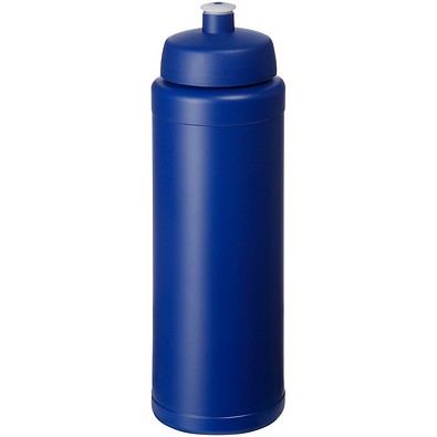 Baseline® Plus grip 750 ml Sportflasche mit Sportdeckel, blau