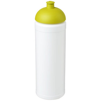 Baseline Plus grip Sportflasche mit Stülpdeckel, 750 ml, weiss,limone Baseline Plus grip Sportflasche mit Stülpdeckel, 750 ml, weiss,limone