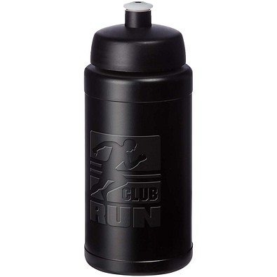 Baseline Rise 500 ml Sportflasche, schwarz