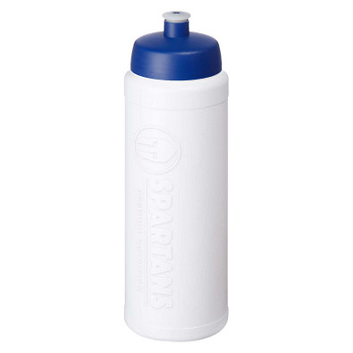 Baseline Rise 750 ml Sportflasche, weiß / blau