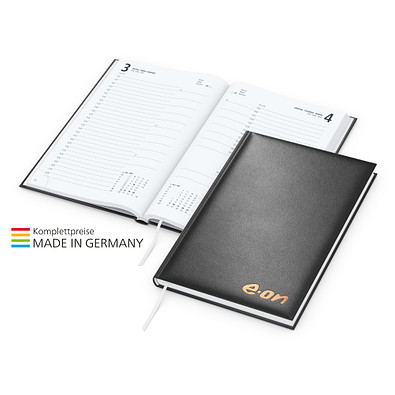 geiger notes Buchkalender Basic Bestseller, inkl. Kupferprägung, schwarz geiger notes Buchkalender Basic Bestseller, inkl. Kupferprägung, schwarz