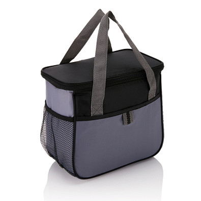 XD COLLECTION Kühltasche Basic, schwarz/grau