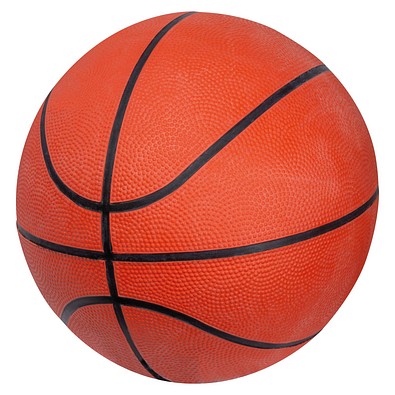 Basketball , mehrfarbig