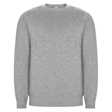Batian Sweatshirt mit Rundhalsausschnitt Unisex, Marl Grey, XS