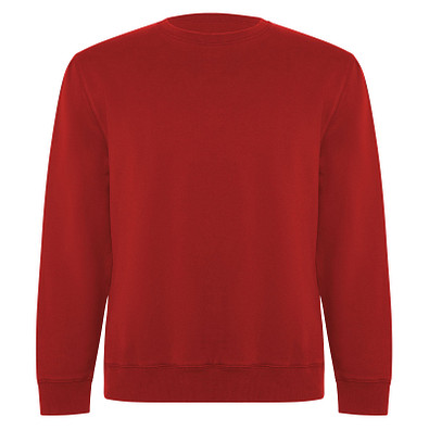 Batian Sweatshirt mit Rundhalsausschnitt Unisex, rot, M