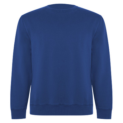Batian Sweatshirt mit Rundhalsausschnitt Unisex, Royal, XS