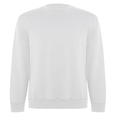 Batian Sweatshirt mit Rundhalsausschnitt Unisex, weiss, XS