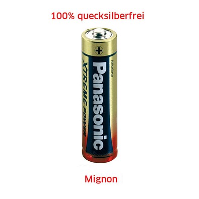 Original Panasonic General Purpose Batterie, Mignon (AA), 4er-Blister