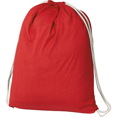 Baumwollgymbag Budapest,rot