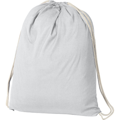 Baumwollgymbag Budapest,weiss