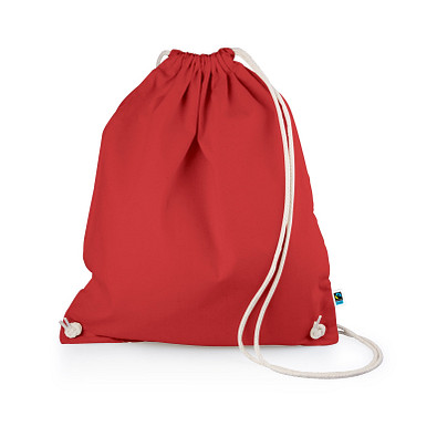 Mister Bags Baumwollrucksack Hanna, rot Mister Bags Baumwollrucksack Hanna, rot