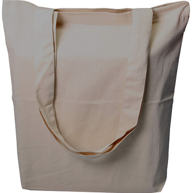 Mister Bags Baumwolltasche Edda, grau