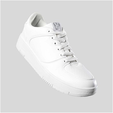 Baylor Sneaker Unisex, weiss, 43