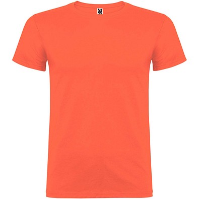 Beagle 155 g/m² T-Shirt für Herren, koralle, M