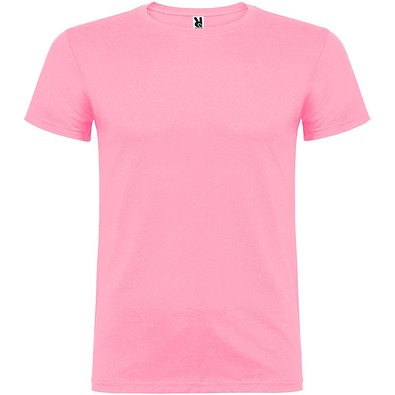 Beagle 155 g/m² T-Shirt für Herren, seidenrosa, M