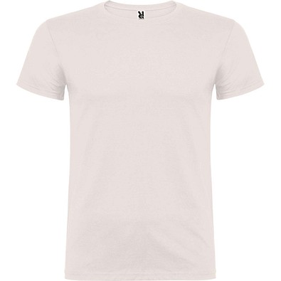 Beagle 155 g/m² T-Shirt für Herren, vintage weiß, M