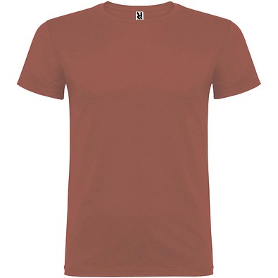 Beagle T-Shirt für Herren, Brick red, XS