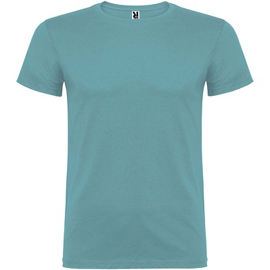 Beagle T-Shirt für Herren, Dusty Blue, 2XL
