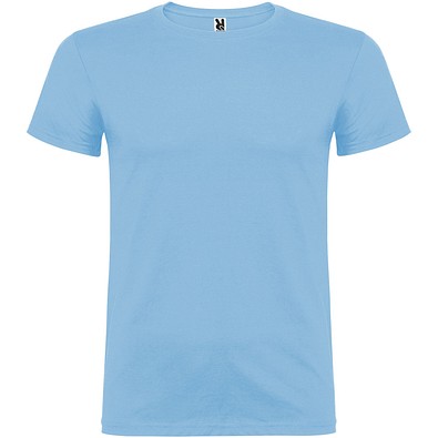 Beagle T-Shirt für Kinder, himmelblau, 7/8