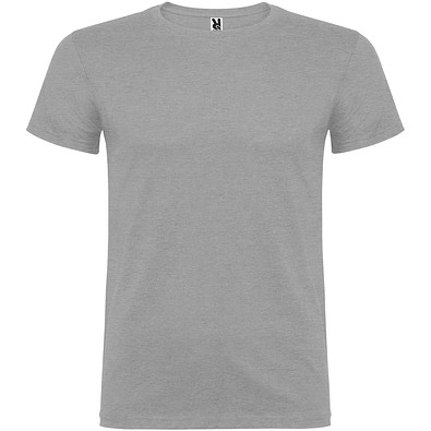 Beagle T-Shirt für Kinder, Marl Grey, 7/8