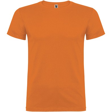 Beagle T-Shirt für Kinder, orange, 9/10