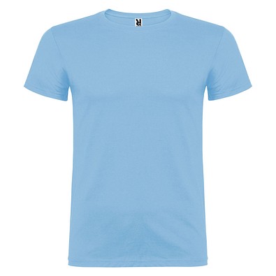 Beagle T-Shirt für Herren, himmelblau, M