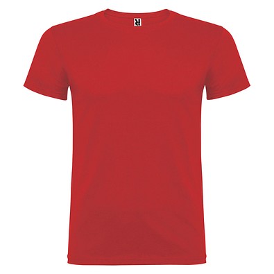 Beagle T-Shirt für Herren, rot, S