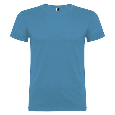 Beagle T-Shirt für Herren, türkis, M