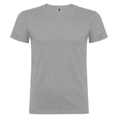 Beagle T-Shirt für Herren, Marl Grey, M