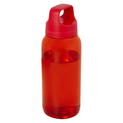 Bebo 500 ml Trinkflasche aus recyceltem Kunststoff, rot