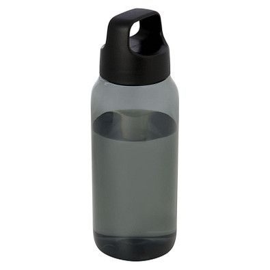Bebo 500 ml Trinkflasche aus recyceltem Kunststoff, schwarz
