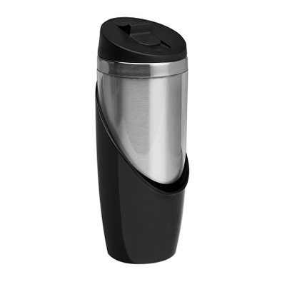 reflects® Becher Alzira, 400 ml, schwarz/silber reflects® Becher Alzira, 400 ml, schwarz/silber