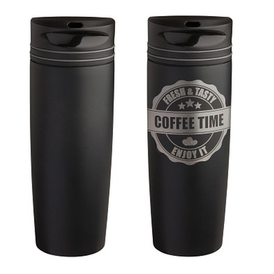 retumbler® Becher Harstad, 370 ml, schwarz retumbler® Becher Harstad, 370 ml, schwarz