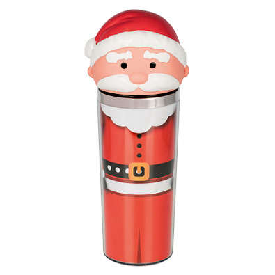 reflects® Becher Santa, 300 ml, rot/weiß reflects® Becher Santa, 300 ml, rot/weiß