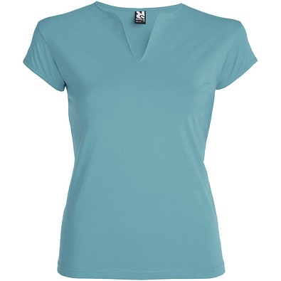 Belice T-Shirt für Damen, Dusty Blue, XL