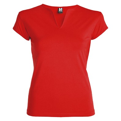 Belice T-Shirt für Damen, rot, L