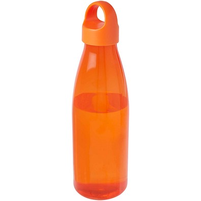 Bergen Trinkflasche aus recyceltem Kunststoff 800 ml, orange