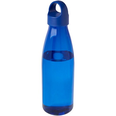 Bergen Trinkflasche aus recyceltem Kunststoff 800 ml, royalblau