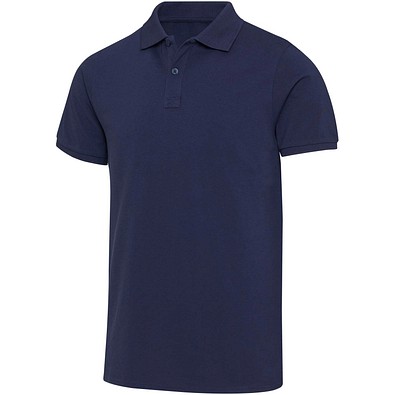 Beryl 220 g/m² Kurzärmeliges Poloshirt Bio-Recyclingmaterial (OCS), unisex, navy, 4XS