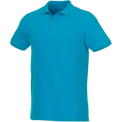 ELEVATE Herren Kurzarm Poloshirt Beryl aus Bio-Recyclingmaterial, blau, XXXL ELEVATE Herren Kurzarm Poloshirt Beryl aus Bio-Recyclingmaterial, blau, XXXL