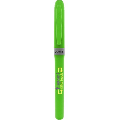 BIC® Brite Liner® Grip Textmarker Apfelgrün