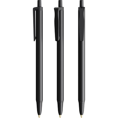 BIC® Clic Stic Kugelschreiber Schwarz Blaue Tinte