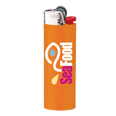 BIC® Einwegfeuerzeug Maxi, orange
