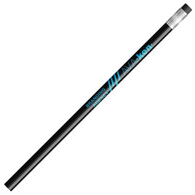 BIC® Evolution® Ecolutions® Radiergummi-Bleistift gespitzt, schwarz/silber/schwarz