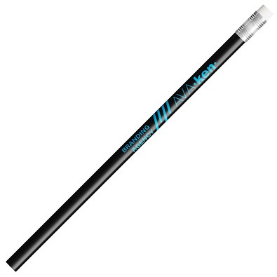 BIC® Evolution® Ecolutions® Radiergummi-Bleistift gespitzt, schwarz/silber/weiß