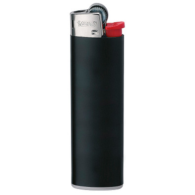 BIC® Einwegfeuerzeug J23 Slim, schwarz BIC® Einwegfeuerzeug J23 Slim, schwarz