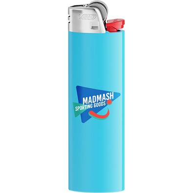 BIC® J26 Feuerzeug Hellblau
