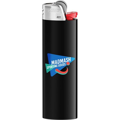 BIC® J26 Feuerzeug Schwarz